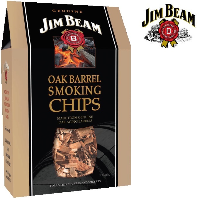 grillhouse.se Jim Beam Oak Barrel Smoking Chips
