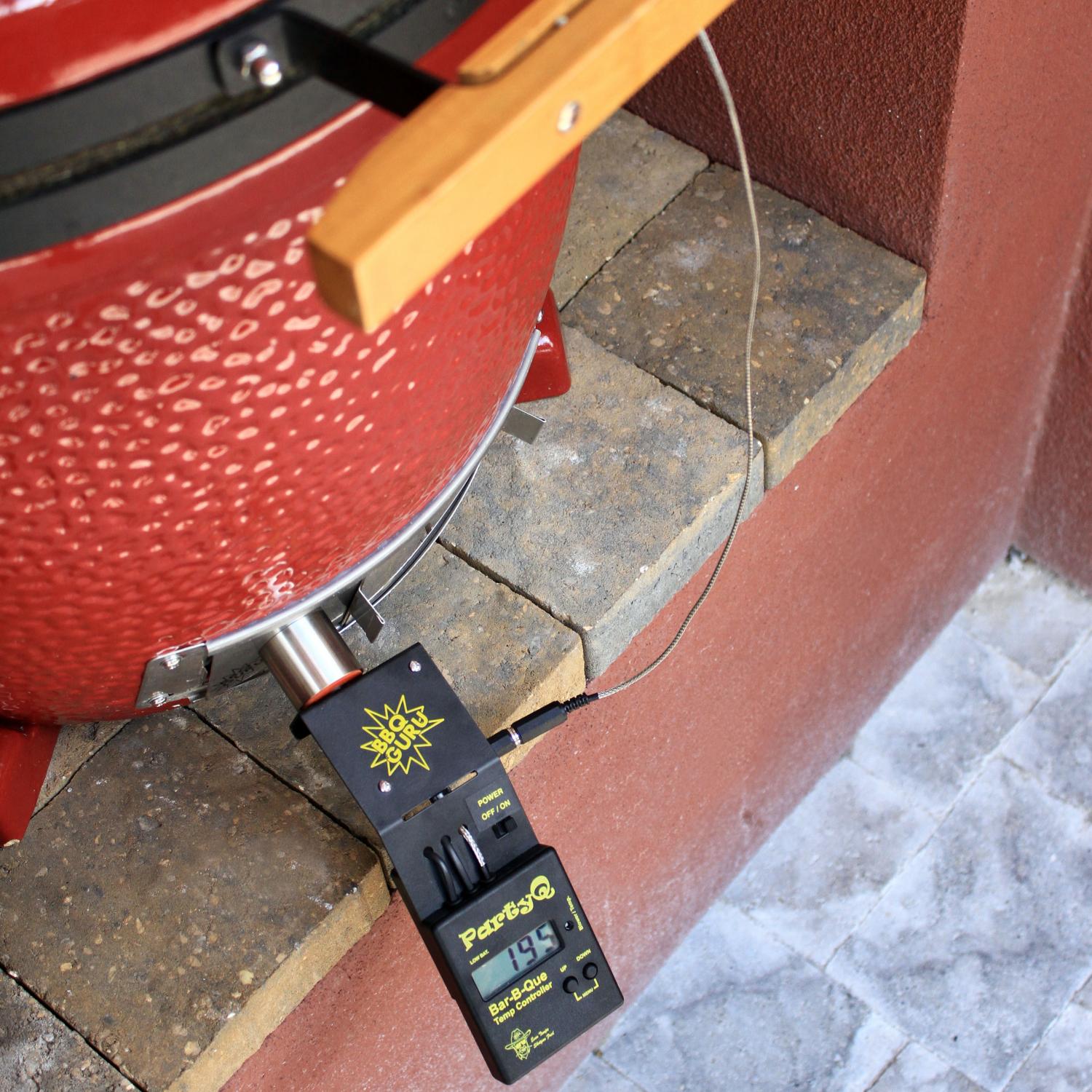 grillhouse.se BBQ Guru Adapter för Kamado Smokers