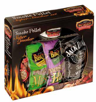 SmokeChips / Pellets / WoodChunks