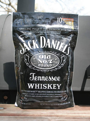 SmokeChips / Pellets / WoodChunks - BBQr's Delight Jack Daniel's Pellets