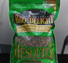 BBQr's Delight Mesquite Pellets
