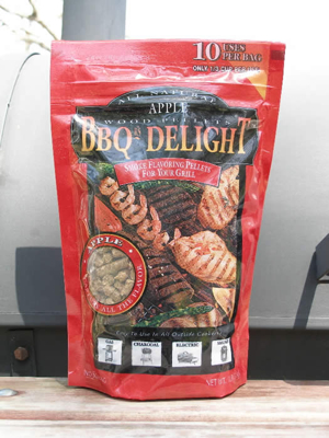 SmokeChips / Pellets / WoodChunks - BBQr's Delight Äppel Träd Pellets