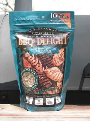 SmokeChips / Pellets / WoodChunks - BBQr's Delight Sugar Maple Pellets