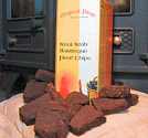 Smoking Peat Chips