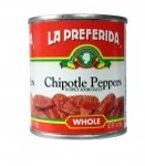 Canned Whole Chipotles In Spicy Abobo Sauce