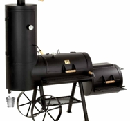 Joe´s Barbeque & Grill. Modell  "Chuckwagon 16" Silver Edition
