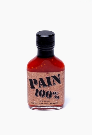 Farligt Heta Såser! - PAIN 100% HOT SAUCE ( Mini)