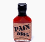 PAIN 100% HOT SAUCE ( Mini)