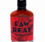 RAW HEAT VINTAGE 69 HOT SAUCE