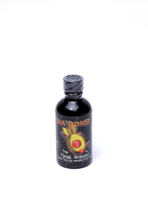 Rena Chile Extrakt. VARNING! - DA’BOMB - FINAL ANSWER HOT SAUCE
