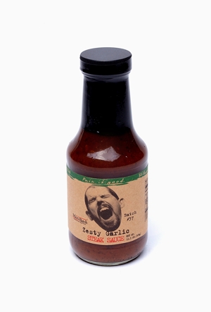 Marinad, Senap & Ketchup - PAIN IS GOOD - ZESTY GARLIC STEAK SAUCE