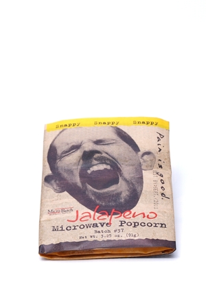 Snacks - Pain Is Good  - Batch 37 Jalapeno Microwave