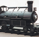 JOE’S BARBEQUE SMOKER® TRAILER - 30” Championship Train