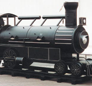 JOE’S BARBEQUE SMOKER® TRAILER - 30” Championship Train