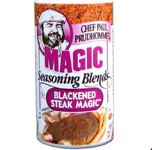 Rubs / Kryddor - Blackened Steak Magic