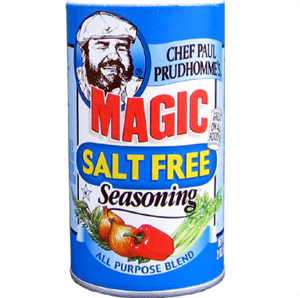 Rubs / Kryddor - Magic Salt Free Seasoning