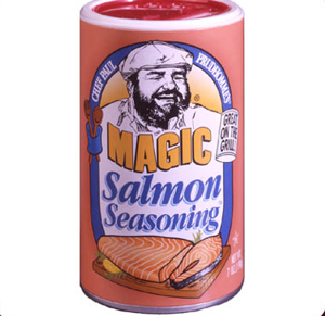 Rubs / Kryddor - Salmon Magic