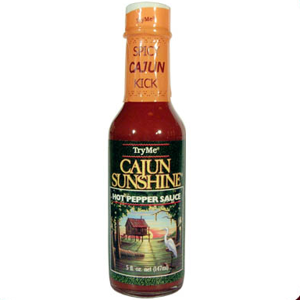 Heta Såser! - Cajun Sunshine Sauce