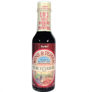 Marinad, Senap & Ketchup - Wine & Pepper Worcestershire Sauce