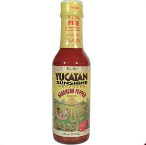 Heta Såser! - Yucatan Habanero Pepper Sauce