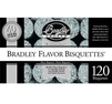 Bradley Rökbriketter Al 120-pack