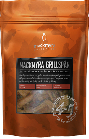 SmokeChips / Pellets / WoodChunks - Mackmyra Grillspån