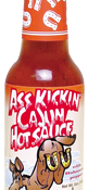 Ass Kickin' Cajun Hot Sauce