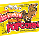 Ass Kickin Microwave Habanero Popcorn