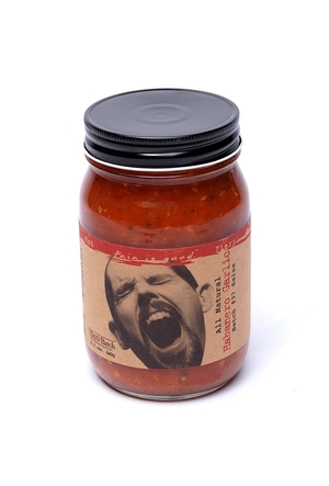 Salsa - Batch 37 Habanero Garlic Salsa