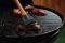 Rosewood Handle Basting Brush w/Silicone Head - bild 1