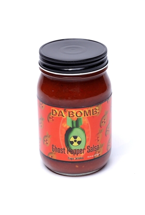 Salsa - Da' Bomb Ghost Pepper Salsa