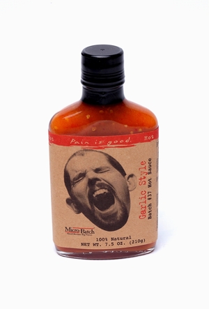 Farligt Heta Såser! - Pain Is Good Batch 37 Garlic Style Hot Sauce