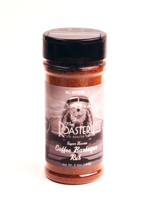 Rubs / Kryddor - The Roasterie Super Tuscan Coffee Barbeque Rub