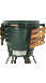 Big Green Egg Large - Inkl benstativ och Sidohyllor