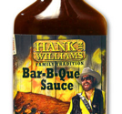 HANK WILLIAMS - ORIGINAL BBQ SAUCE