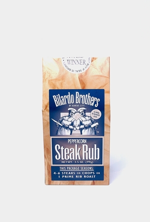 Rubs / Kryddor - BILARDO BROTHERS - PEPPERCORN STEAK RUB