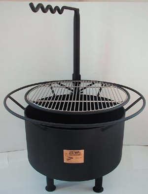 BBQ Grills & Smokers - JOE’s Campfire 20“ komplett