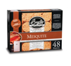 Bradley Briketter Mesquite 48 pack
