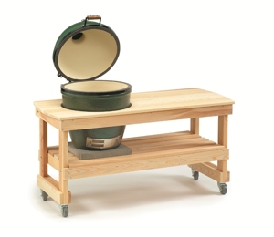 BBQ Grills & Smokers - Långt bord för BGE Large med hjul