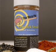 Dizzy Pig Cow Lick Steak Rub