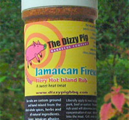 Dizzy Pig Jamaican Firewalk Hot Island Rub