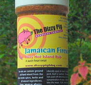 Dizzy Pig Jamaican Firewalk Hot Island Rub