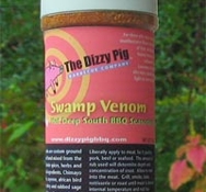 Dizzy Pig Swamp Venom Hot   Deep South BBQ Seasoning