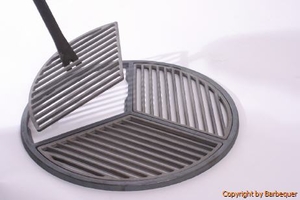 Grill / BBQ Tillbehör - CIG- Gjutjärns galler till 18,5/47cm klotgrillar