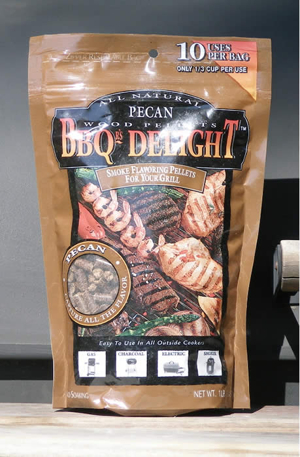 SmokeChips / Pellets / WoodChunks - BBQr's Delight Pecan Pellets
