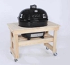 Litet bord i Cypress för Primo Oval XL