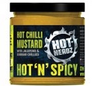 Hot-Headz! Hot 'n' Spicy Jalapeno & Serrano Mustard