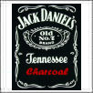 Jack Daniel's Whiskey Barrel Charcoal