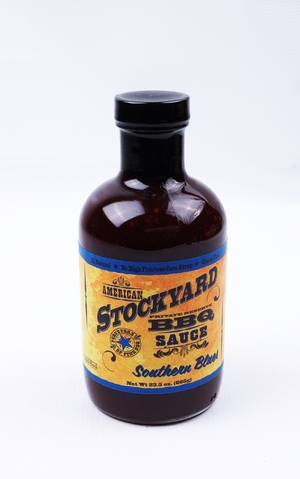 BBQ Såser - American Stockyard Southern Blues BBQ Sauce