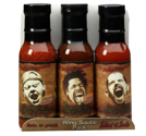 Sultans of Sizzle Wing Sauce 3 Pack